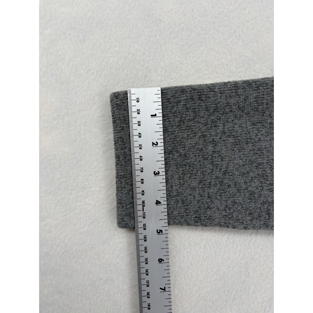 North Face Crescent Hooded Pullover Grey Fleece Toggle Hoodie Womens M NF0A33RB - Picture 16 of 16